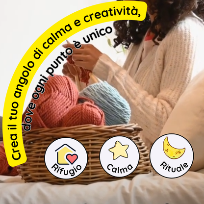 CrochetStation: Il tuo hub all-in-one per il crochet.