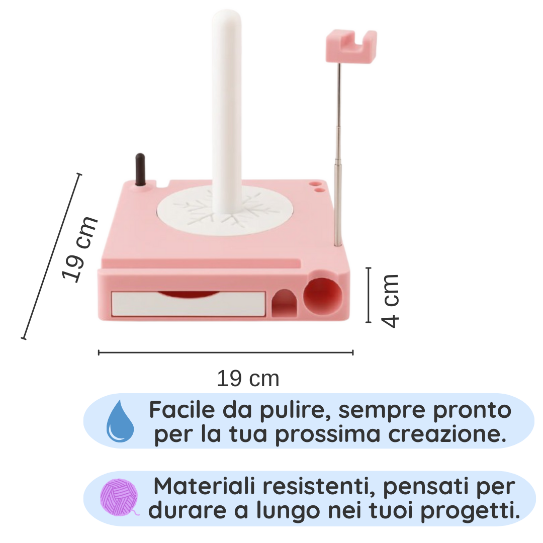 CrochetStation: Il tuo hub all-in-one per il crochet.